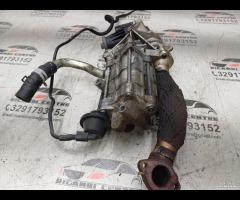 SCAMBIATORE CALORE VALVOLA EGR JAGUAR XF I X250 20 - 17