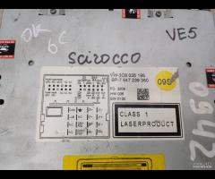 AUTORADIO LETTORE CD VOLKSWAGEN SCIROCCO 2010 3C80 - 17