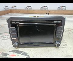 AUTORADIO LETTORE CD VOLKSWAGEN SCIROCCO 2010 3C80 - 19