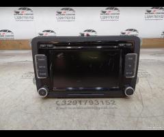 AUTORADIO LETTORE CD MULTIMEDIA DAB VOLKSWAGEN GOL