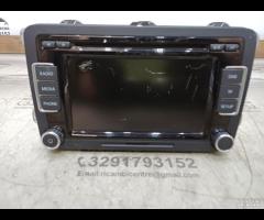 AUTORADIO LETTORE CD MULTIMEDIA DAB VOLKSWAGEN GOL