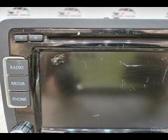 AUTORADIO LETTORE CD MULTIMEDIA DAB VOLKSWAGEN GOL