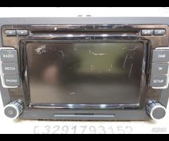 AUTORADIO LETTORE CD MULTIMEDIA DAB VOLKSWAGEN GOL - 6