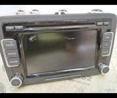 AUTORADIO LETTORE CD MULTIMEDIA DAB VOLKSWAGEN GOL - 24