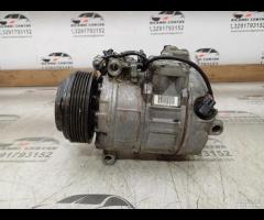COMPRESSORE ARIA CONDIZIONATA BMW E60 E61 E63 E64 - 8
