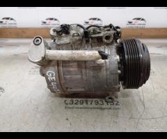 COMPRESSORE ARIA CONDIZIONATA BMW E60 E61 E63 E64 - 12