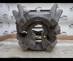 KIT EMERGENZA ATTREZZI SOLLEVATORE RUOTA VW PASSAT - 16