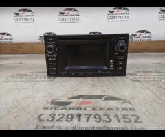 AUTORADIO LETTORE CD BLUETOOTH SUBARU FORESTER 201