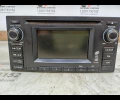 AUTORADIO LETTORE CD BLUETOOTH SUBARU FORESTER 201