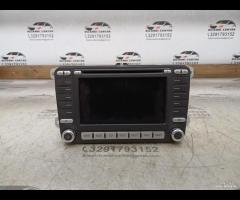 AUTORADIO SISTEMA NAVIGAZIONE LETTORE CD VOLKSWAGE