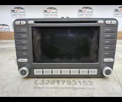 AUTORADIO SISTEMA NAVIGAZIONE LETTORE CD VOLKSWAGE