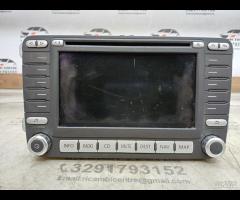 AUTORADIO SISTEMA NAVIGAZIONE LETTORE CD VOLKSWAGE - 6