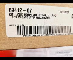 KIT X CLACSON HARLEY DAVIDSON V-ROD - 6