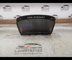 MONITOR DI BORDO SCHERMO CID 8,8 BMW 6 E63 2007 65