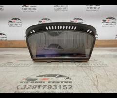 MONITOR DI BORDO SCHERMO CID 8,8 BMW 6 E63 2007 65
