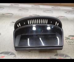 MONITOR DI BORDO SCHERMO CID 8,8 BMW 6 E63 2007 65 - 22