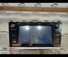 AUTORADIO LETTORE CD SCHERMO MULTIFUNZIONE SUBARU - 6