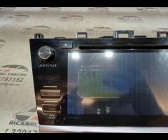 AUTORADIO LETTORE CD SCHERMO MULTIFUNZIONE SUBARU - 7
