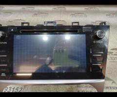 AUTORADIO LETTORE CD SCHERMO MULTIFUNZIONE SUBARU - 8