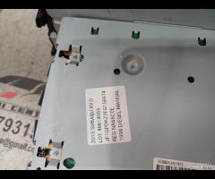 AUTORADIO LETTORE CD SCHERMO MULTIFUNZIONE SUBARU - 22