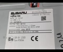 AUTORADIO LETTORE CD SCHERMO MULTIFUNZIONE SUBARU - 24