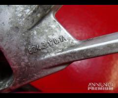 PEDANA SX DX POST DUCATI MULTISTRADA 1200 - 6