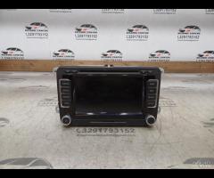 AUTORADIO LETTORE CD SISTEMA NAVIGAZIONE VW GOLF V
