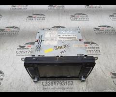 AUTORADIO LETTORE CD SISTEMA NAVIGAZIONE VW GOLF V