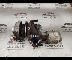 TURBOCOMPRESSORE TURBINA TURBO DESTRO RANGE ROVER