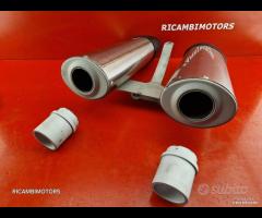 TERMINALI SCARICO MARMITTA G&G - 20