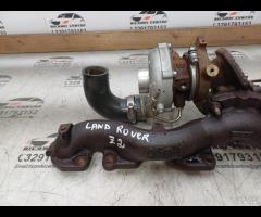 TURBOCOMPRESSORE TURBINA TURBO LAND ROVER RANGE RO