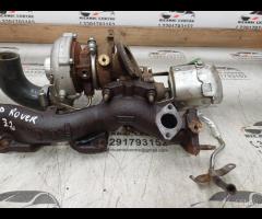 TURBOCOMPRESSORE TURBINA TURBO LAND ROVER RANGE RO - 6