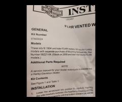 PARABREZZA HARLEY DAVIDSON FLHR - 11