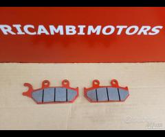 2 PASTIGLIE FRENO ANT YAMAHA XT 350 91-92