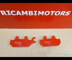 2 PASTIGLIE FRENO ANT YAMAHA XT 350 91-92