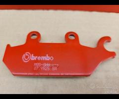 2 PASTIGLIE FRENO ANT YAMAHA XT 350 91-92