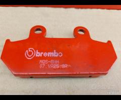 2 PASTIGLIE FRENO ANT YAMAHA XT 350 91-92