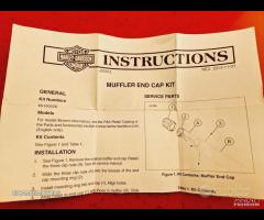 FINALE MARMITTA HARLEY DAVIDSON MODELLI XG - 7