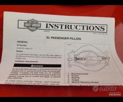 SELLA HARLEY DAVIDSON SPORTSTER XL 883 1200 - 7