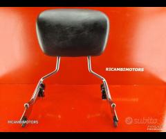 SISSY BAR HARLEY DAVIDSON TOURING STREET GLIDE - 12