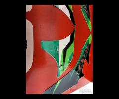 DECALCO ADESIVI KAWASAKI KXF - 7