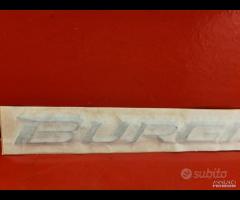ADESIVO DECALCO EMBLEMA SUZUKI BURGMAN