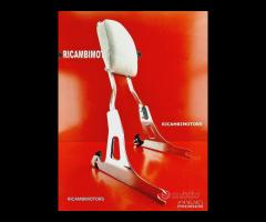 SISSY BAR HARLEY DAVIDSON - 9