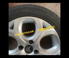 Ricambi Citroen C3 2012 Cerchi e gomme
