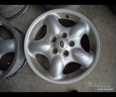 Cerchi In Lega Da 16" Per Land Rover Freelander