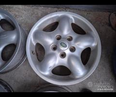 Cerchi In Lega Da 16" Per Land Rover Freelander
