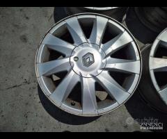 Cerchi In Lega Da 16" Per Renault Scenic - Laguna