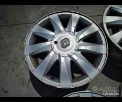Cerchi In Lega Da 16" Per Renault Scenic - Laguna