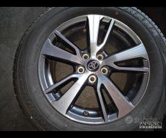Cerchi In Lega Da 17" Per Toyota Rav 4 - Rav4 2017