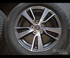 Cerchi In Lega Da 17" Per Toyota Rav 4 - Rav4 2017